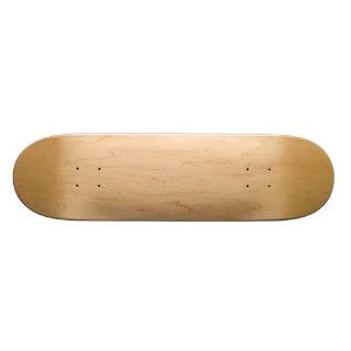 Blank Skateboard You Design 8 1/2 Inch Blank