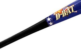 D Bat Pro Stock 161 Half Dip Baseball Bats ROYAL BLUE 31  Standard Baseball Bats  Sports & Outdoors