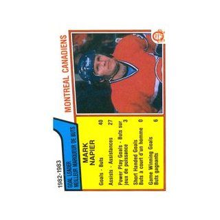 1983 84 O Pee Chee #182 Mark Napier SL Sports Collectibles