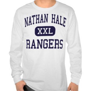 Nathan Hale   Rangers   High   Tulsa Oklahoma Shirt