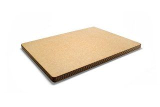 Epicurean Big Block Series 21 by 16 by 1 Inch Thick Cutting Board with Cascade Effect, Natural/ Slate Kitchen & Dining