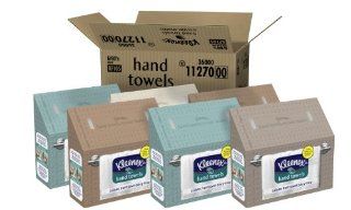 Kleenex White Hand Towels (6 Boxes) Health & Personal Care