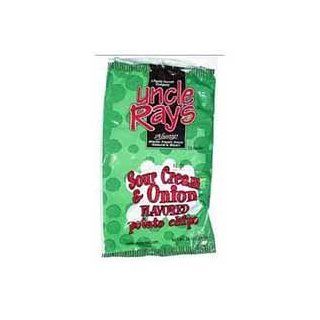 Uncle Rays Sour Cream and Onion Potato Chips   8.5 oz. bag, 63 per case
