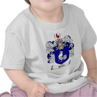 HAHN FAMILY CREST    HAHN COAT OF ARMS TSHIRTS