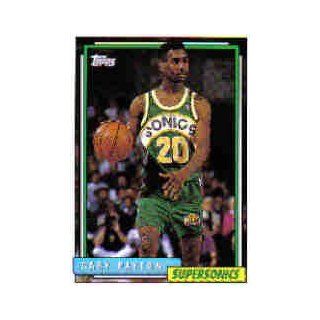 1992 93 Topps #184 Gary Payton Sports Collectibles