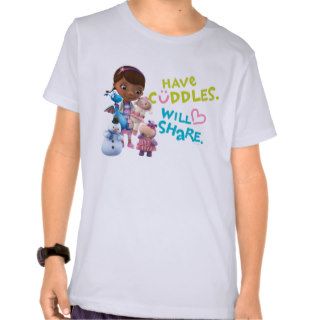 Have Cuddles Will Share T Shirts