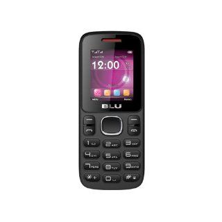 BLU Zoey T166 Black Red   New Model Cell Phones & Accessories