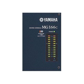 Yamaha MG166C 16 Input 6 Bus Rack Mountable Mixer Musical Instruments