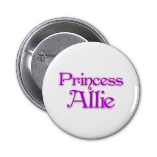 Princess Allie Pin
