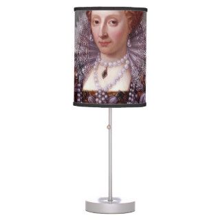Queen Elizabeth I Portrait Lamps