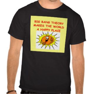 big bang theory tee shirt