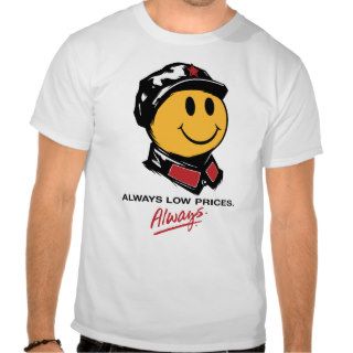 china  smiley face mao always low prices t shirts