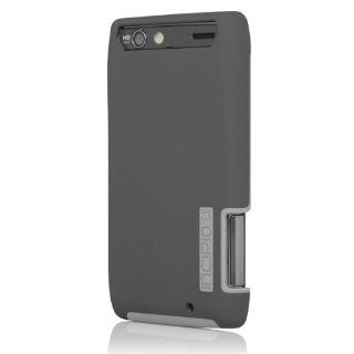 Incipio MT 186 SILICRYLIC DualPro Case for Motorola DROID RAZR MAXX   1 Pack   Retail Packaging   Light Gray/Dark Gray Cell Phones & Accessories