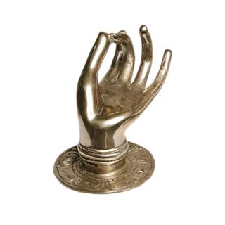 MUDRA Fingers Touching Buddha Hand Statues & Sculptures