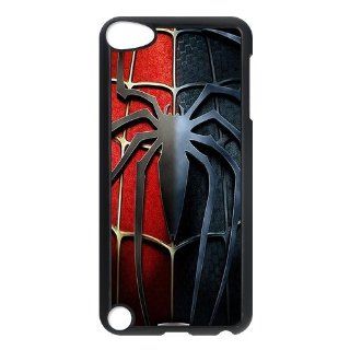 Protective Case Comic Superhero Spiderman Stylish Cover  Player Plastic Hard Cases For Ipod Touch 5 Ipod5 AX60329   Players & Accessories