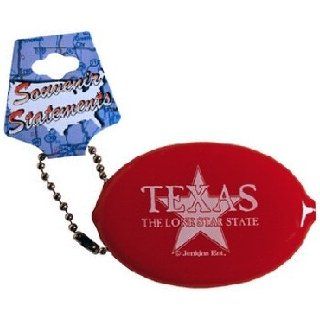 Texas Keychain Coin Purse 12 Display unit Case Pack 96 Beauty