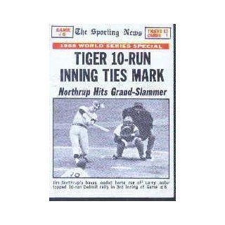 1969 Topps #167 World Series Game 6/Jim Northrup   EX Sports Collectibles
