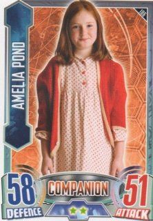 Alien Attax   186 AMELIA POND (Companion) Individual Trading Card. Toys & Games