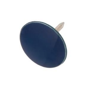 Everbilt 13/32 in. Blue Thumb Tacks (60 Pack) 45604