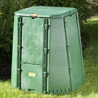 Exaco Juwel Austrian Compost Bin, 187 Gallon (Discontinued by Manufacturer)  Outdoor Composting Bins  Patio, Lawn & Garden