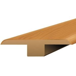 Shaw Natural Cherry 3/8 in. Thick x 1 3/4 in. Wide x 94 in. Length Laminate T Molding HD32500154