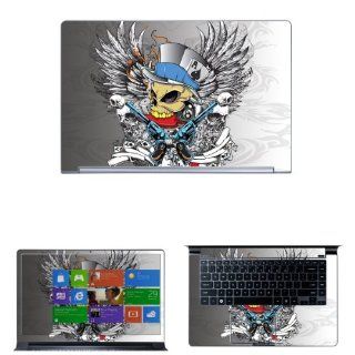 Decalrus   Decal Skin Sticker for Samsung ATIV Book 9 Ser NP900X4C, NP900X4B, NP900X4D with 15.6" screen (IMPORTANT NOTE compare your laptop to "IDENTIFY" image on this listing for correct model) case cover wrap Series9NP900X 187 Electroni
