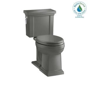 KOHLER Tresham 2 Piece Elongated Toilet in Thunder Grey 3950 58