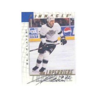 1997 98 Be A Player Autographs #189 Ian Laperriere Sports Collectibles