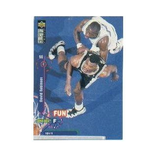 1995 96 Collector's Choice #189 David Robinson FF at 's Sports Collectibles Store