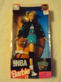 NBA Vancouver Grizzlies Barbie Toys & Games