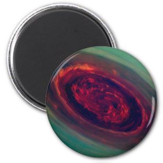 Rose of Saturn Magnets