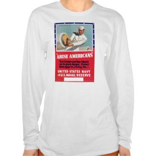 Vintage U.S. Navy Recruitment WWI T Shirt