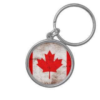 Flag of Canada Keychain
