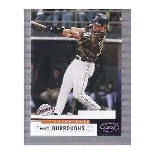 2004 Leaf #191 Sean Burroughs San Diego Padres Sports Collectibles