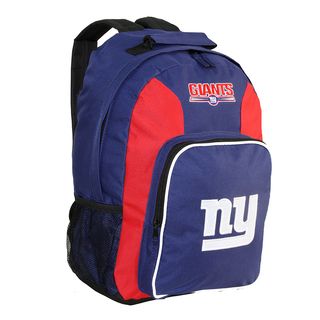 NFL New York Giants Team Logo Backpack Football