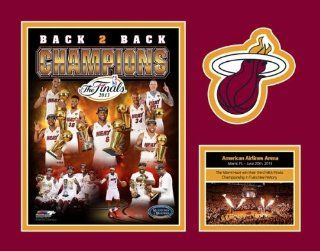 LeBron James Miami Heat Matted Milestones and Memories AAPY193  Basketball Equipment  Sports & Outdoors