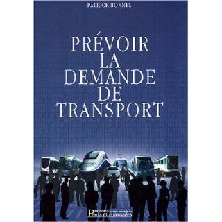 manuel de prevision de la demande de transport 9782859783952 Books