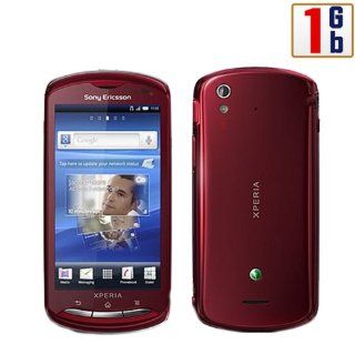 Sony Ericsson Xperia Pro MK16i 1Gb Red WiFi Android Slider Cell Phone Cell Phones & Accessories