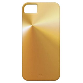 RICH SATIN SILK METALLIC GOLD  BACKGROUNDS DIGITAL iPhone 5 COVER