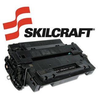 Skilcraft Remanufactured High Yld Ce255X (55X) Toner, 12500 Page Yld, Blk Electronics