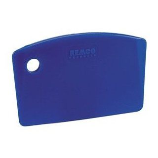 Mini Bench Scraper, 5 1/2 x 3 1/2 in, Blue   Hand Tools  