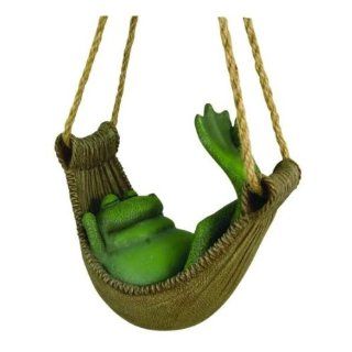Snoozers Frog In Hammock Home & Garden Accents   Case Pack 4 SKU PAS532284  