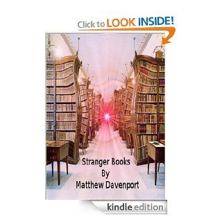 Stranger Books (Abstract Series) eBook Matthew Davenport Kindle Store