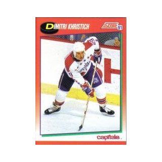 1991 92 Score Canadian English #175 Dimitri Khristich Sports Collectibles