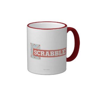 Vintage Scrabble Logo Coffee Mugs