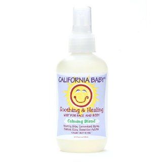 California Baby Soothing & Healing Mist for Face and Body 6.5 fl oz (195 ml) Health & Personal Care