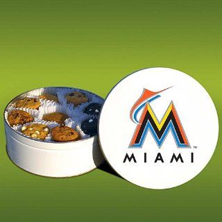 Miami Marlins Cookie Tin  Sporting Goods  Sports & Outdoors