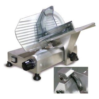 Omcan 195S 8 in. Commercial Food Slicer Kitchen & Dining