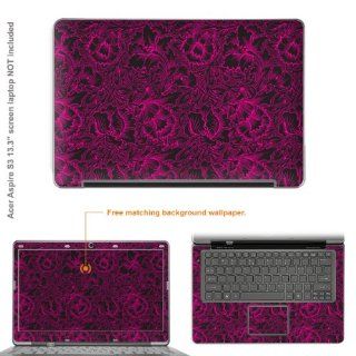 Matte Decal Skin Sticker (Matte finish) for Acer Aspire S3 with 13.3" screen case cover MAT Aspire_S3 195 Electronics