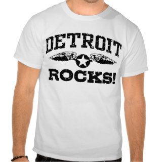 Detroit Rocks Tshirt